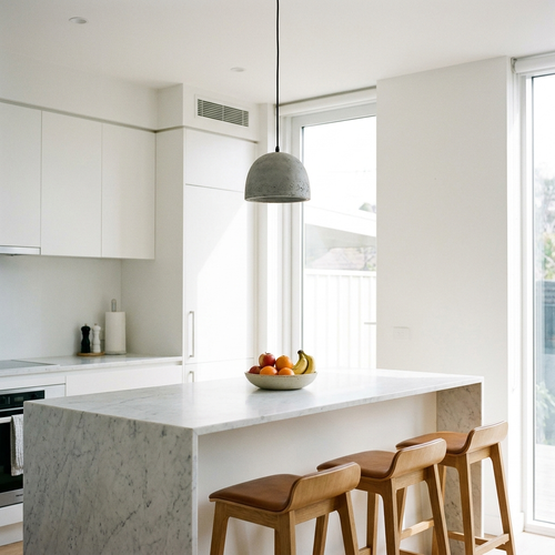 Castle Pendant – kitchen island