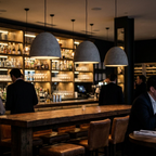 Castle Pendant – restaurant bar