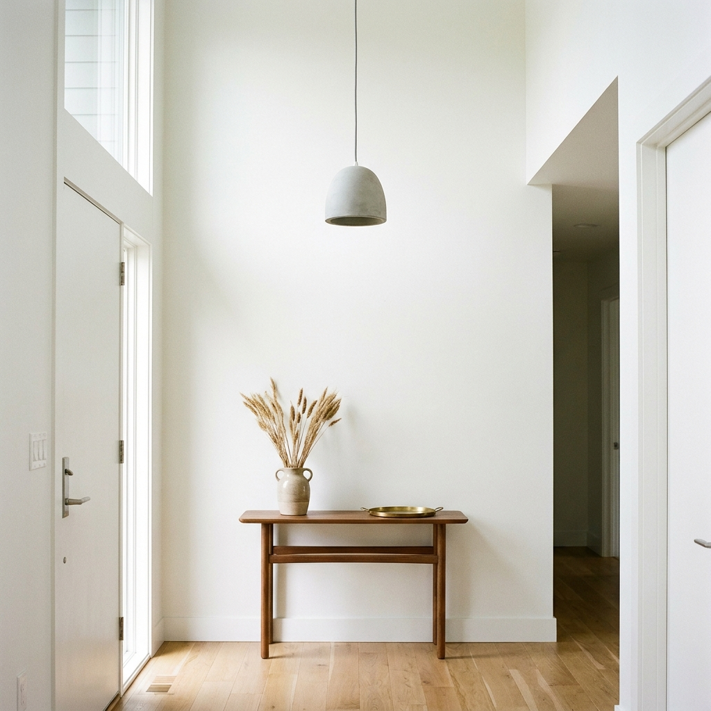 Castle Pendant – entryway foyer v3