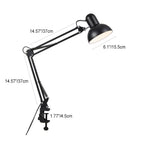 Clip-On Adjustable Desk Lamp