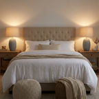 Farmhouse Table Lamps – dual nightstands
