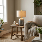 Farmhouse Table Lamp – living room side table