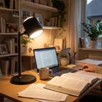 Calumet by Z-Lite Matte Black 1 Light Table Lamp lifestyle