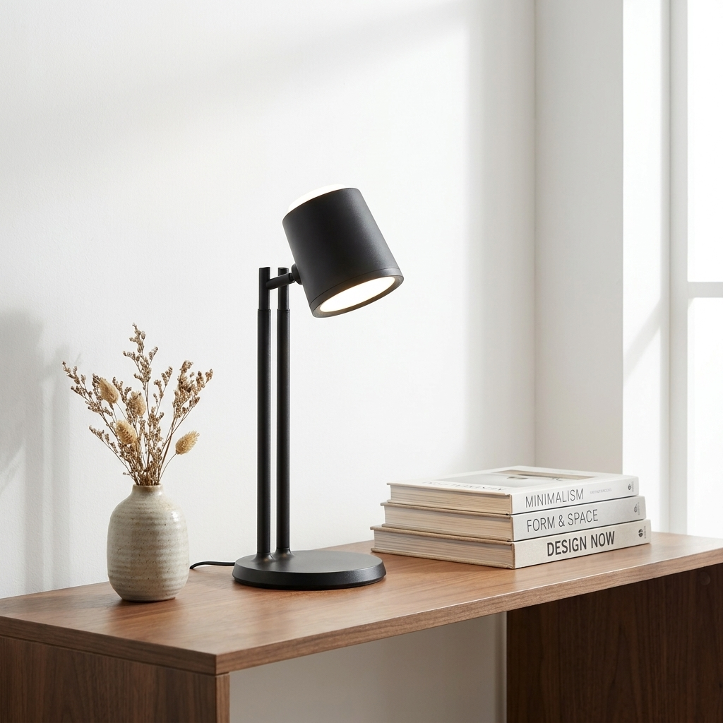 Table lamp – console table styled