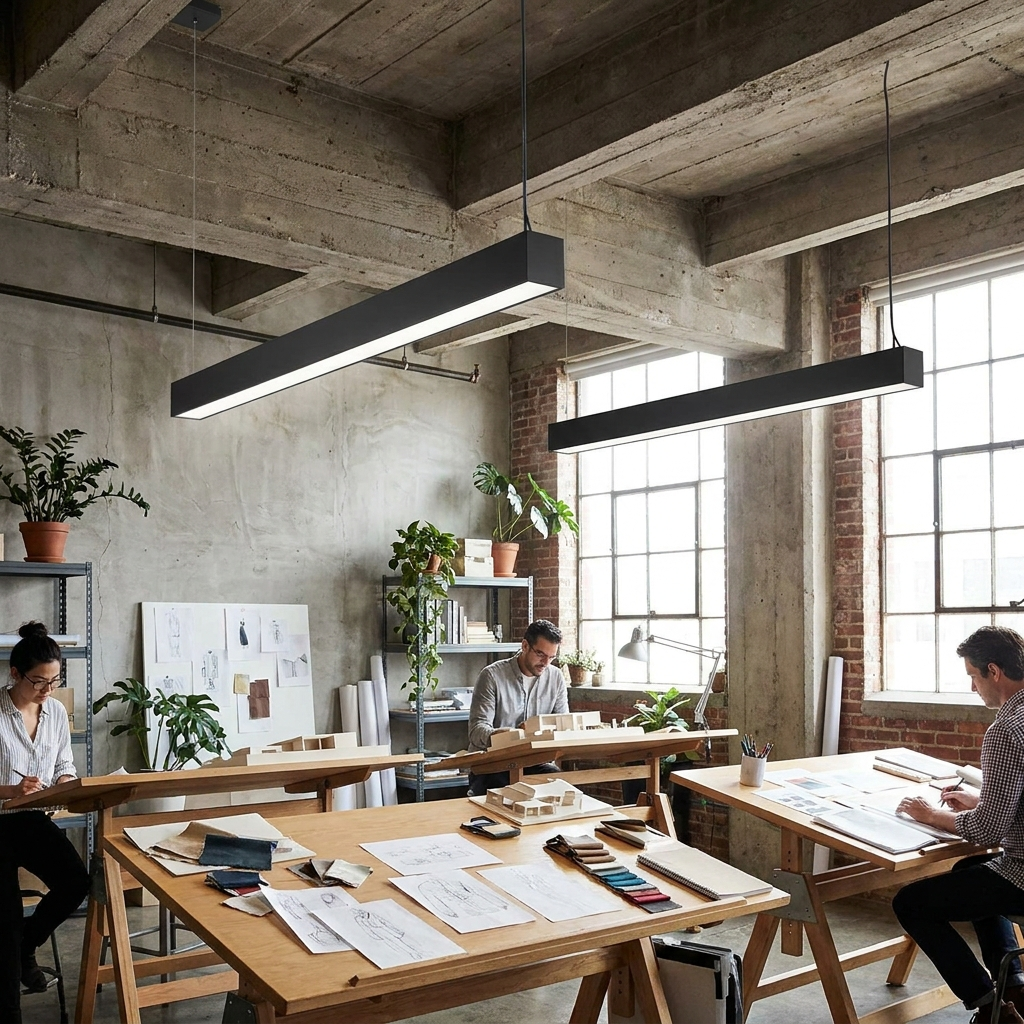 LED Linear Fixture – industrial creative studio